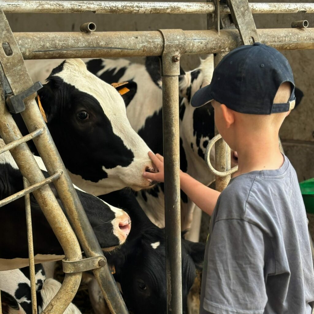 Enfant - Ferme Pedagogique Belle Vue